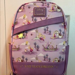 Tangled Loungefly Backpack